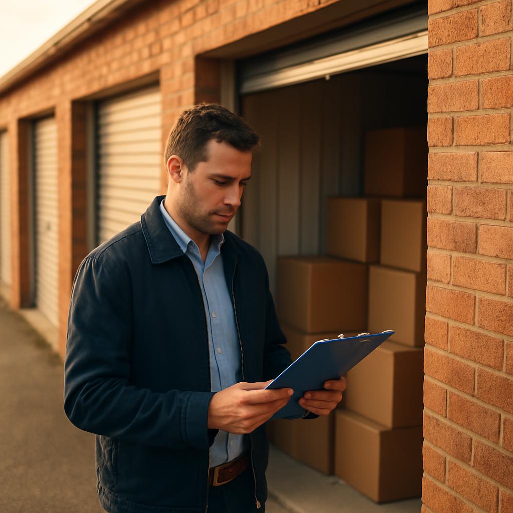 Self Storage in Pelaw: What Actually Matters